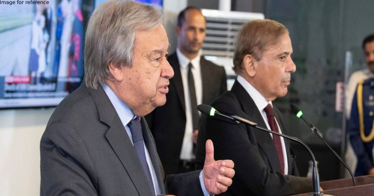 UN General Secretary says Pakistan needs massive financial support for rehabilitation and recovery from floods
